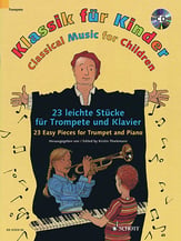 Classical Music for Children Trumpet and Piano BK/CD cover